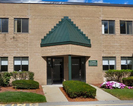 Amherst Business Center Entrance